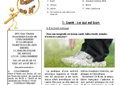 Bulletin CONSOM&VOUS N° 17