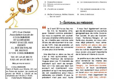 Bulletin CONSOM&VOUS N° 18