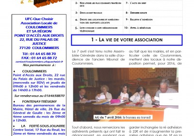 BULLETIN CONSOM&VOUS N° 26