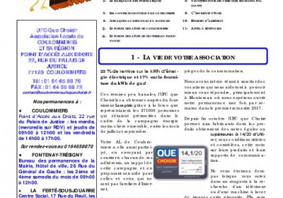 BULLETIN CONSOM&VOUS N° 28