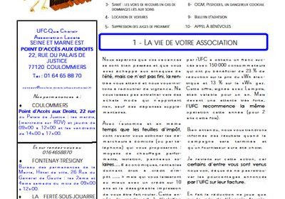 BULLETIN CONSOM&VOUS N° 31