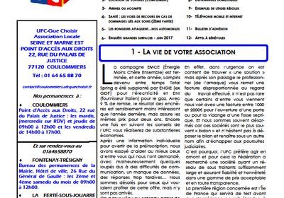 BULLETIN CONSOM&VOUS N° 32