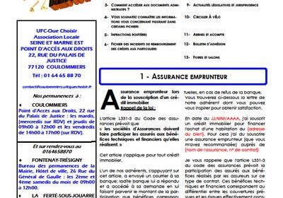 BULLETIN CONSOM&VOUS N° 33