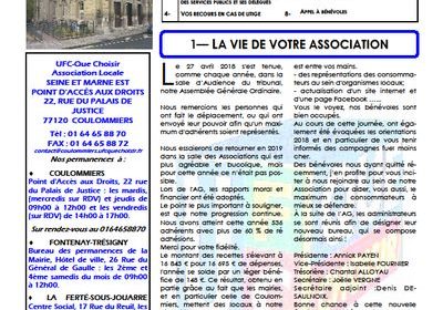 BULLETIN CONSOM&VOUS N° 34