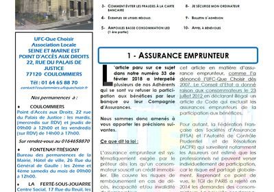BULLETIN CONSOM&VOUS N° 35