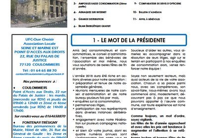 BULLETIN CONSOM&VOUS N° 36
