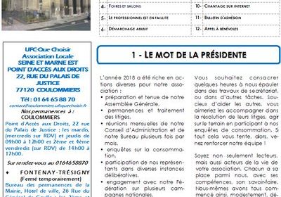 Bulletin CONSOM&VOUS N° 37