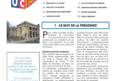 Bulletin CONSOM&VOUS N° 39