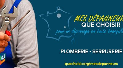 Nouveau service : Quechoisir.org/mesdepanneurs