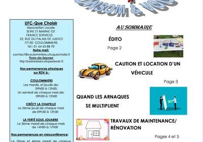 Bulletin CONSOM&VOUS N° 46