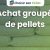 Achat groupé granulés de bois