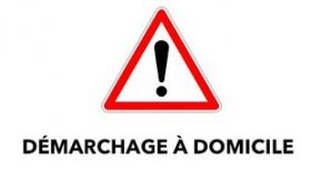 Démarchage à domicile – Faites-nous part de votre expérience