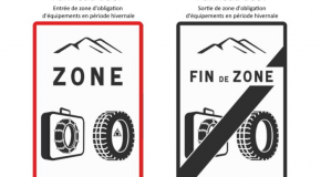 Pneus hiver et routes de montagne