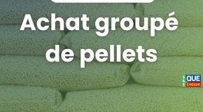 Achat groupé automne 2025 : Pellets – Que Choisir